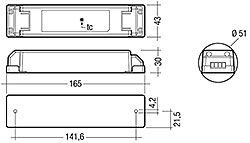 TALEXXconverter LCI 30W 700mA IP20