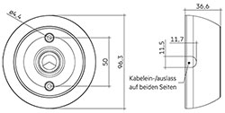 MSensor G3 SSM 30 10DPI WH