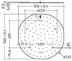 CLE G1 315mm 4000lm SNC