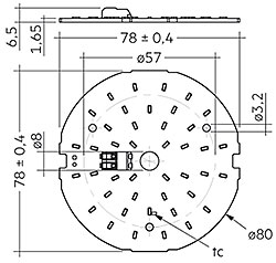 CLE G1 80mm 2000lm SNC