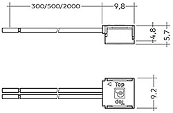 Connecteur ACL Wire-PCB