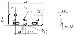 LLE G4 24x70mm 160lm ADV
