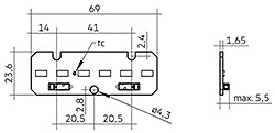 LLE G4 24x70mm 325lm ADV