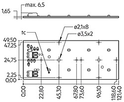 RLE 2x4 2000lm AMB HP EXC2 OTD