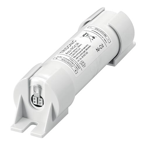 Tridonic NiCd 4.8V 4 Cell Emergency Light Rechargeble Battery 4.5Ah 89800089 