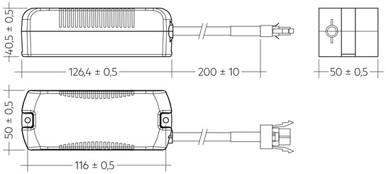 NiMH Akkupack 2,2 – 4,0 Ah 