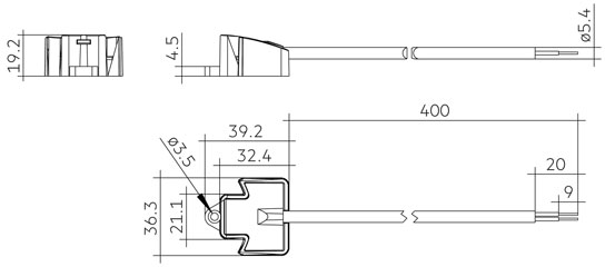 ACY DLA G2 connector 