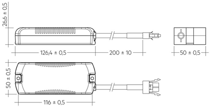 NiMH Akkupack 2,2 – 4,0 Ah 