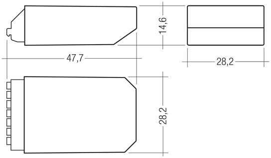 DALI XC G3 CWM 30 DA2