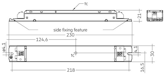 LC 25/350/72 fixC lp SNC2