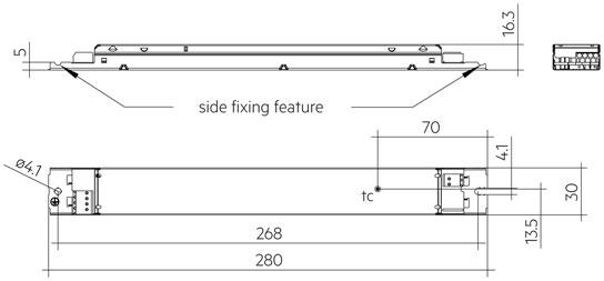 LC 40/75-400/220 flexC NF h16 EXC4