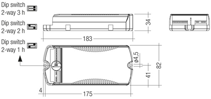 EMpowerLED PRO DIM 103 C NiCd 45W 50V