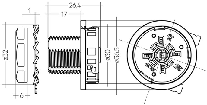 ACU Z18 CAP IP66 G2