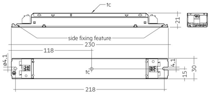 LAXページ LC 19/350/54 fixC lp SNC2