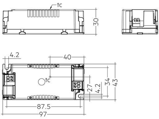 LC 25/600/42 fixC SC SNC2