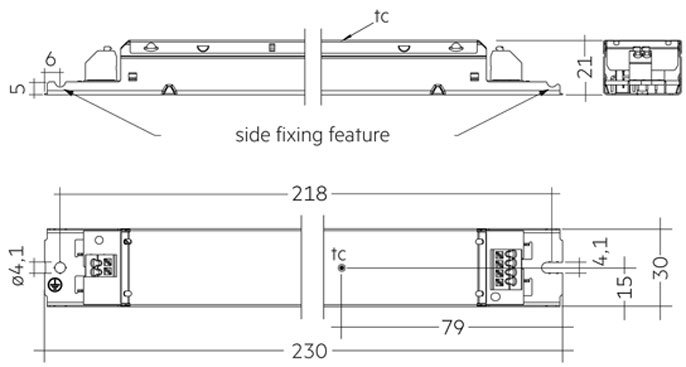 LC 35W 24V lp SNC