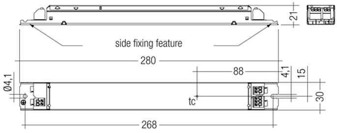 LC 38W 250-350mA flexC lp ADV