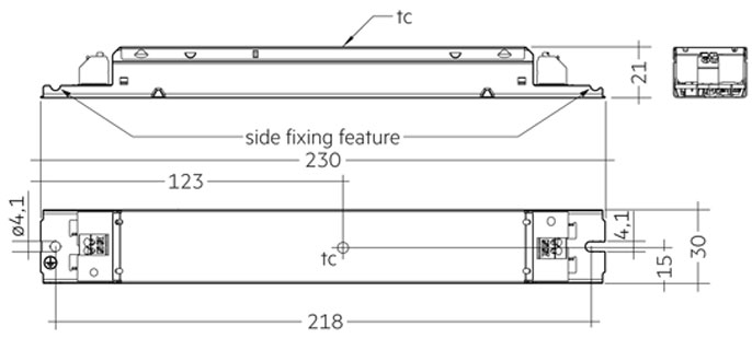 LC 38/700/54 fixC lp SNC2