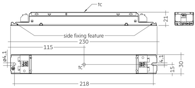 LC 57/1050/54 fixC lp SNC2 
