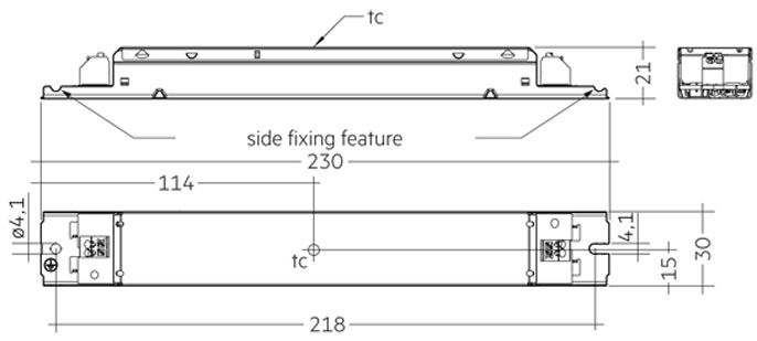 LC 65/350/186 fixC lp SNC2