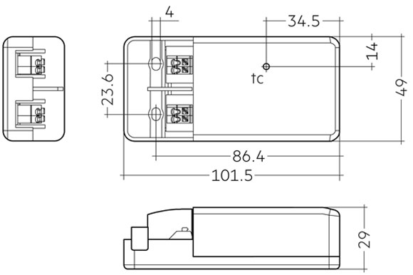 LC 15/350/42 fixC pc SR SNC2