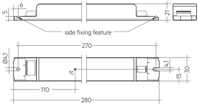 LC 50W 100-400mA flexC lp EXC