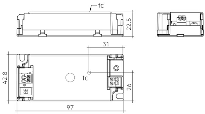 LC 36/700-850/42 flexC SC SNC4