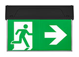 Exit Signs Rsa EM R2A Exit Sign PRO 231 30m-B