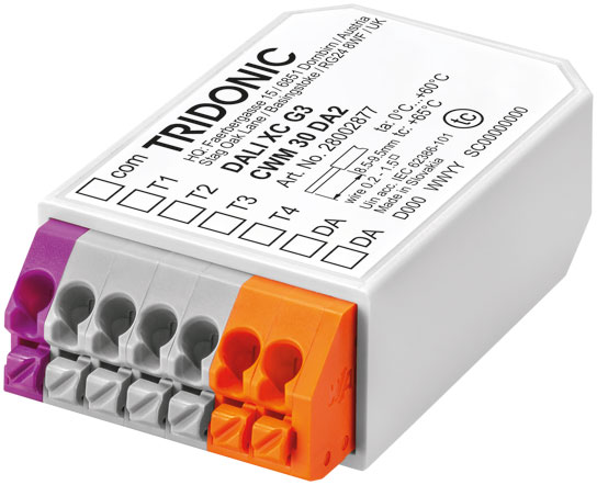 DALI XC G3 CWM 30 DA2 – Tridonic