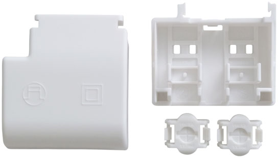 ACU SC 43x30mm CLIP-ON SR SET