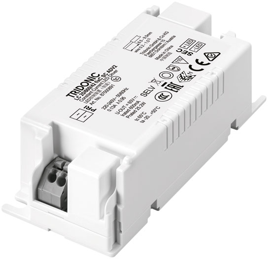Driver LC 25W 600mA fixC SC ADV2