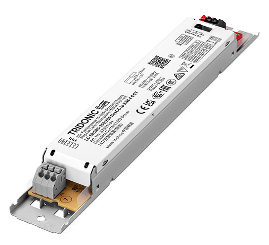 Driver LC 60W 200-350mA 200V flexCC lp SNC4 CCT