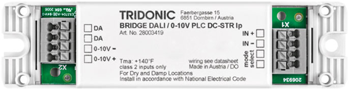 その他 Dali BRIDGE DALI / 0-10V PLC DC-STR lp