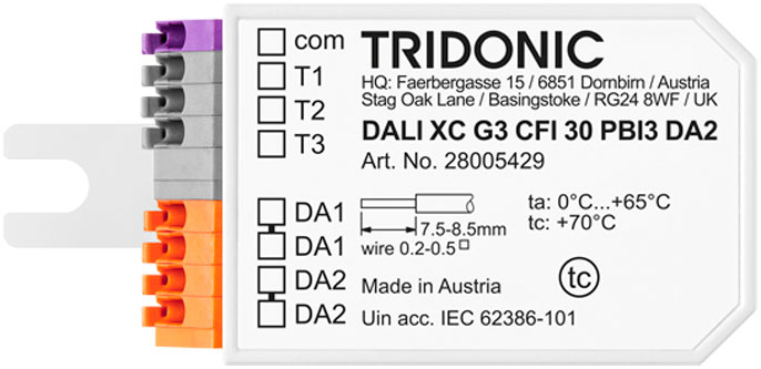 DALI XC G3 CFI 30 PBI3 DA2 