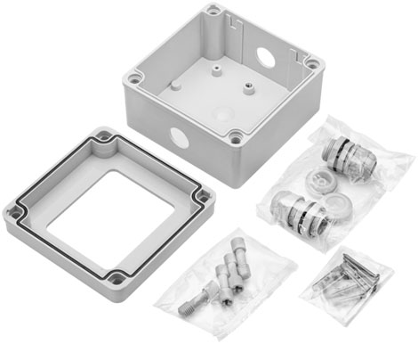 Sensor housing ACU 033 IP65 WH