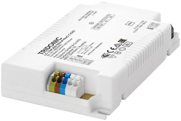 Driver LC 17W 250–700mA flexC C EXC