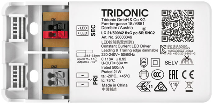 LC 21/500/42 fixC pc SR SNC2