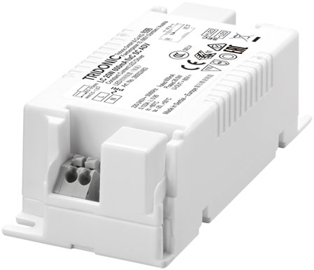 LED TREIBER DRIVER TRIDONIC LC 35W 700/800/1050mA FlexC SR ADV 28002494