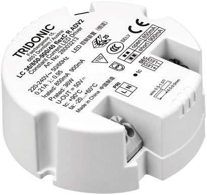 Driver LC 36W 850-900mA flexC R ADV2