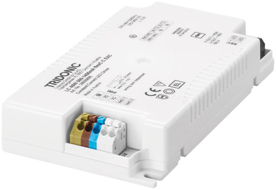 LC 45W 500-1400MA FLEXC C EXC TRIDONIC - Zasilacz: impulsowy | LED; 45W
