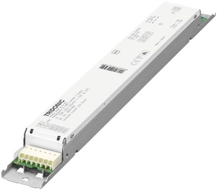 Driver LC 75W 250–550mA 1-10V lp EXC