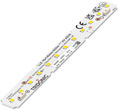 LLE 16x140mm 650lm 830 HV ADV6
