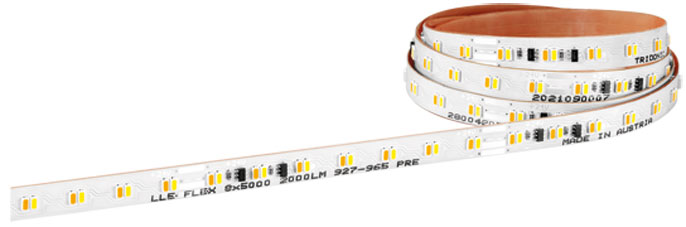 LEDflex flexibles Flex-Design Tagfahrlicht mit 10 LEDs - STVZO
